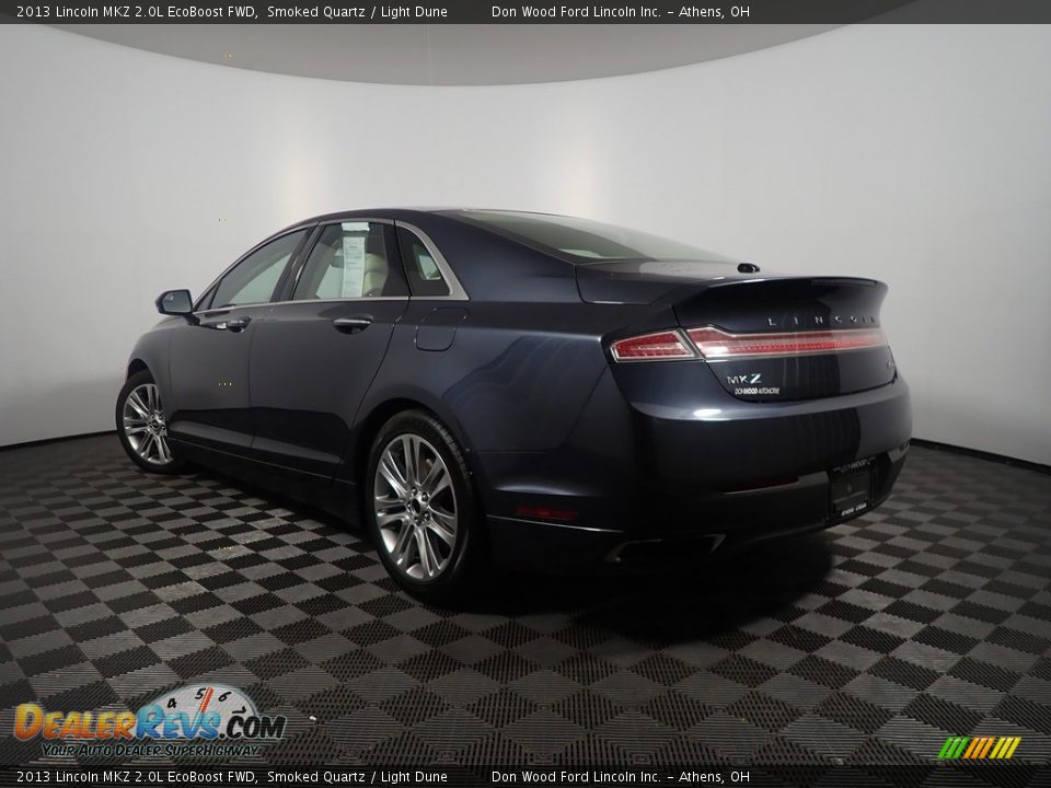 2013 Lincoln MKZ 2.0L EcoBoost FWD Smoked Quartz / Light Dune Photo #10