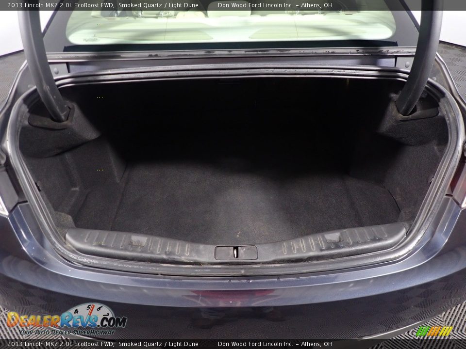 2013 Lincoln MKZ 2.0L EcoBoost FWD Trunk Photo #14