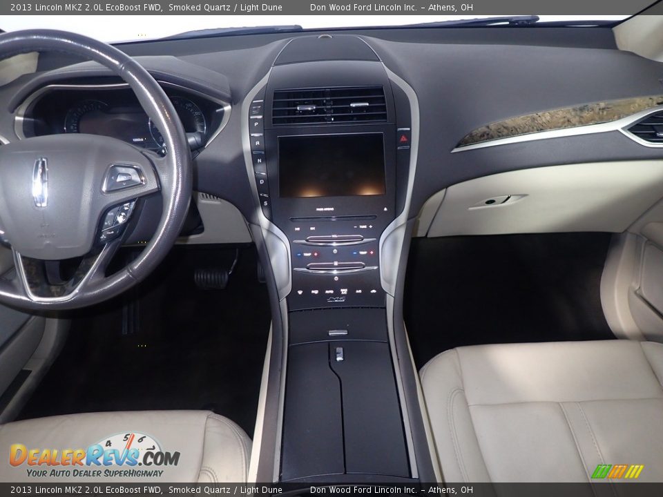 Dashboard of 2013 Lincoln MKZ 2.0L EcoBoost FWD Photo #25