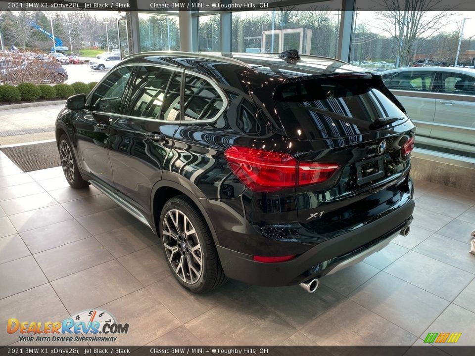 2021 BMW X1 xDrive28i Jet Black / Black Photo #2