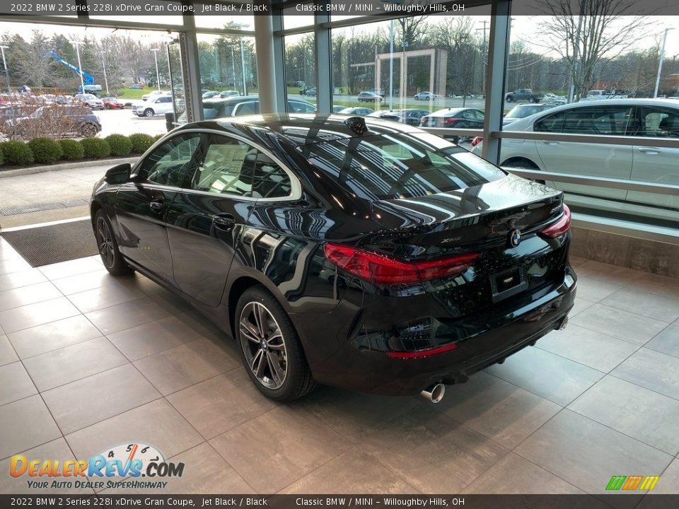 2022 BMW 2 Series 228i xDrive Gran Coupe Jet Black / Black Photo #2