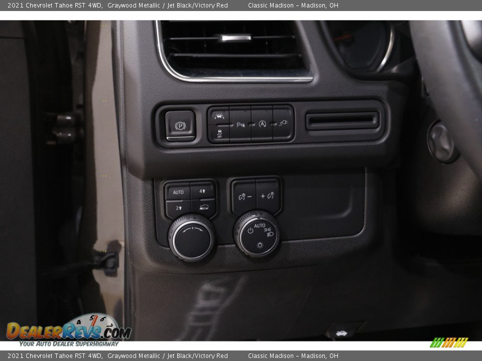 2021 Chevrolet Tahoe RST 4WD Graywood Metallic / Jet Black/Victory Red Photo #6