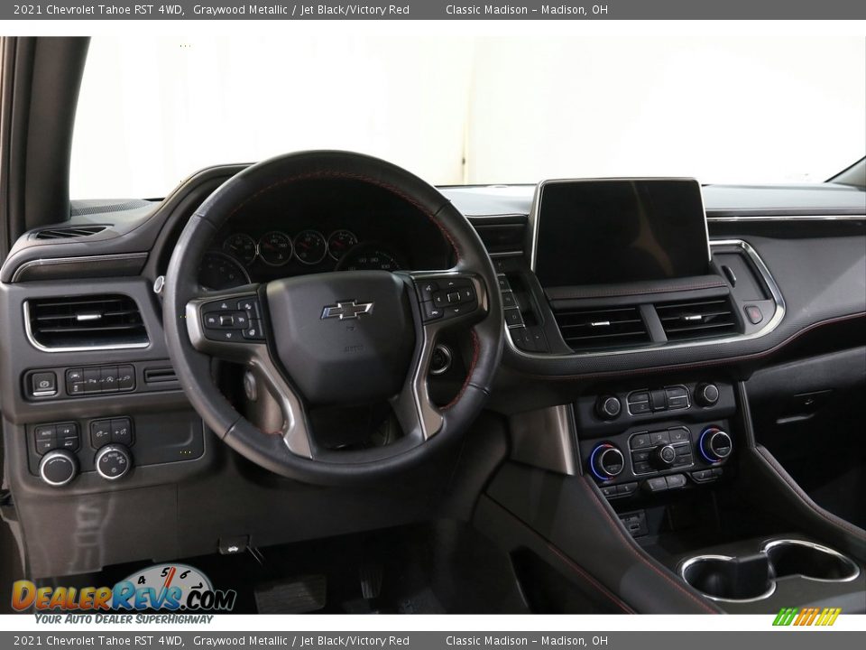 2021 Chevrolet Tahoe RST 4WD Graywood Metallic / Jet Black/Victory Red Photo #7
