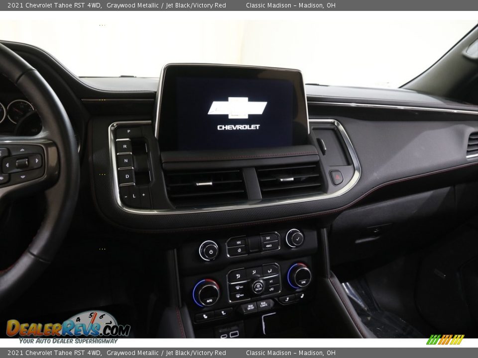 2021 Chevrolet Tahoe RST 4WD Graywood Metallic / Jet Black/Victory Red Photo #10