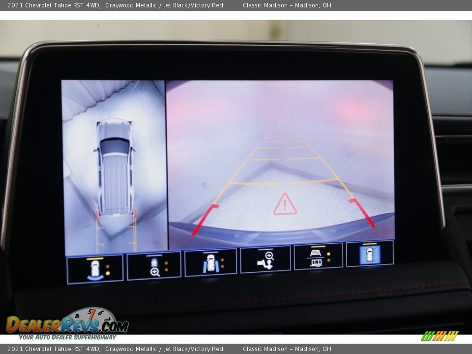 2021 Chevrolet Tahoe RST 4WD Graywood Metallic / Jet Black/Victory Red Photo #15