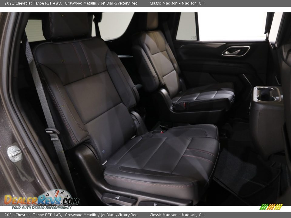 2021 Chevrolet Tahoe RST 4WD Graywood Metallic / Jet Black/Victory Red Photo #19