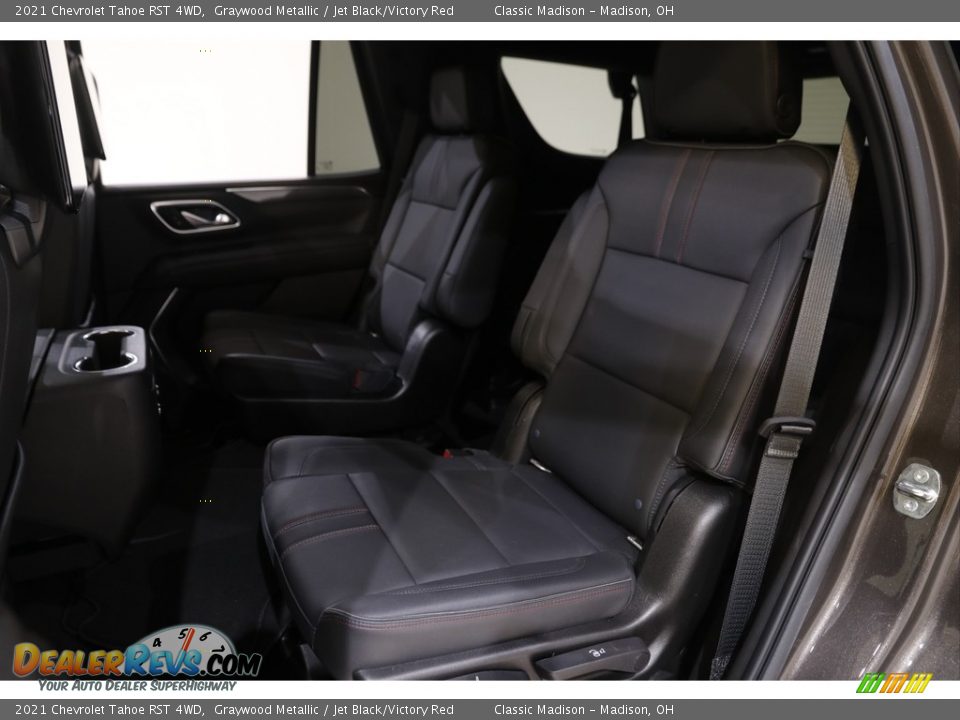 2021 Chevrolet Tahoe RST 4WD Graywood Metallic / Jet Black/Victory Red Photo #20