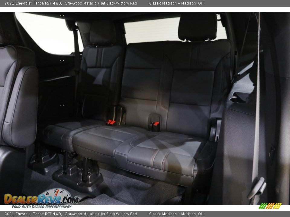 2021 Chevrolet Tahoe RST 4WD Graywood Metallic / Jet Black/Victory Red Photo #21