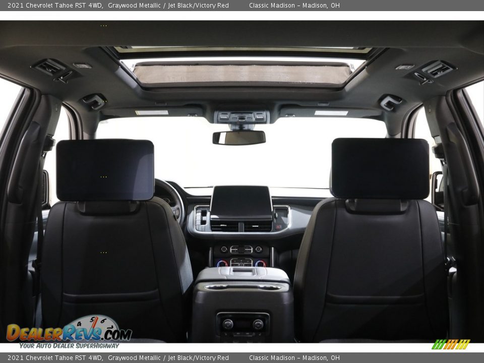 2021 Chevrolet Tahoe RST 4WD Graywood Metallic / Jet Black/Victory Red Photo #22