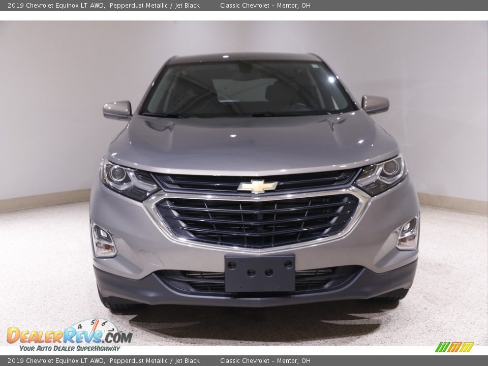 2019 Chevrolet Equinox LT AWD Pepperdust Metallic / Jet Black Photo #2