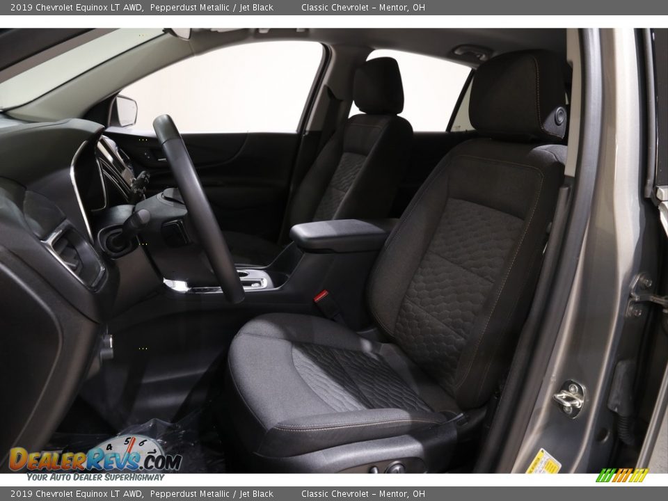 2019 Chevrolet Equinox LT AWD Pepperdust Metallic / Jet Black Photo #5
