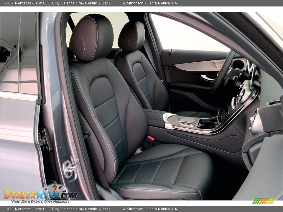 2022 Mercedes-Benz GLC 300 Selenite Gray Metallic / Black Photo #5