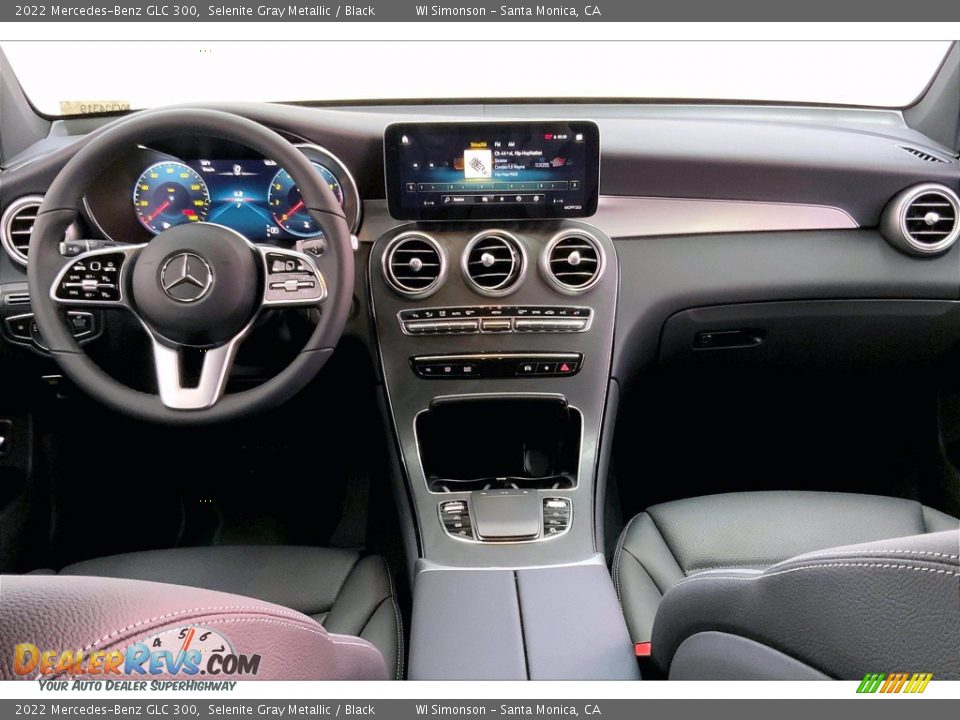 2022 Mercedes-Benz GLC 300 Selenite Gray Metallic / Black Photo #6