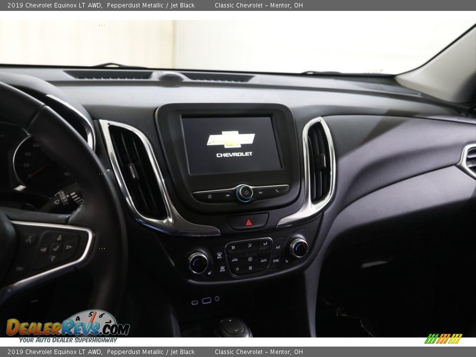 2019 Chevrolet Equinox LT AWD Pepperdust Metallic / Jet Black Photo #9