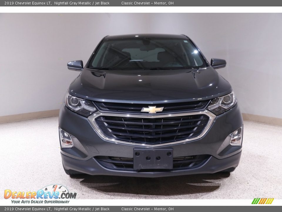 2019 Chevrolet Equinox LT Nightfall Gray Metallic / Jet Black Photo #2