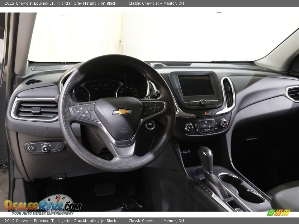 2019 Chevrolet Equinox LT Nightfall Gray Metallic / Jet Black Photo #6