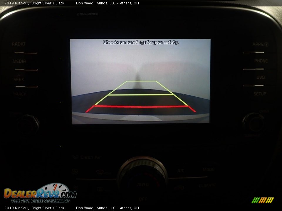 2019 Kia Soul Bright Silver / Black Photo #2