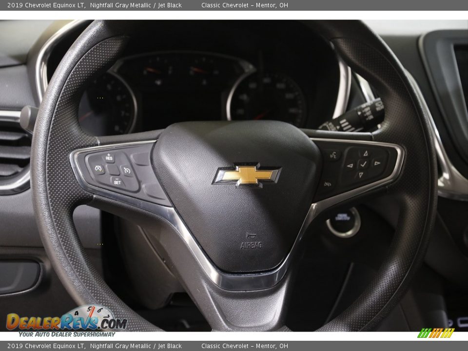 2019 Chevrolet Equinox LT Nightfall Gray Metallic / Jet Black Photo #7