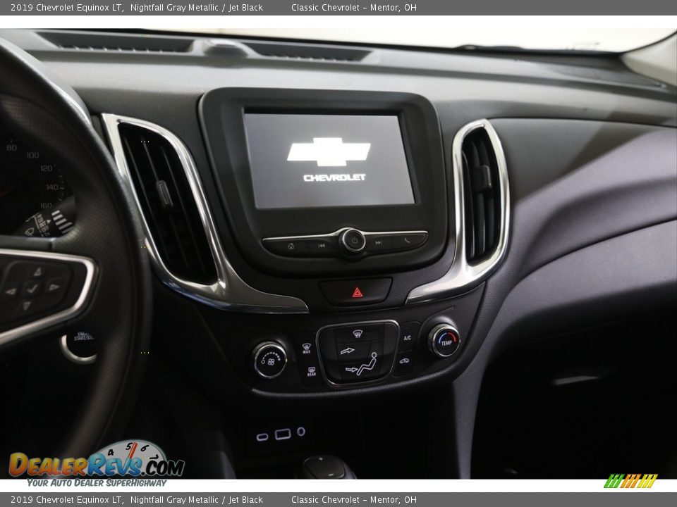 2019 Chevrolet Equinox LT Nightfall Gray Metallic / Jet Black Photo #9