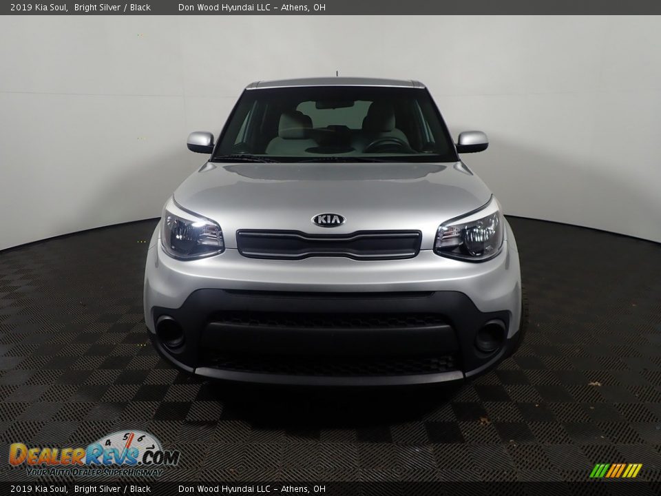 2019 Kia Soul Bright Silver / Black Photo #5