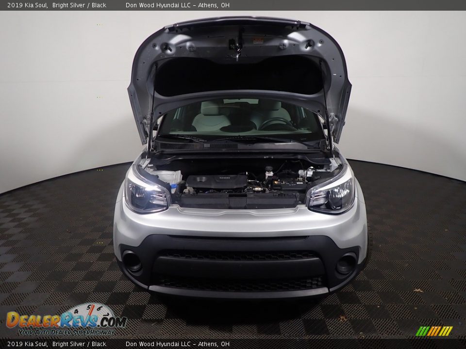 2019 Kia Soul Bright Silver / Black Photo #6