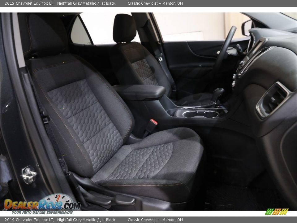 2019 Chevrolet Equinox LT Nightfall Gray Metallic / Jet Black Photo #13