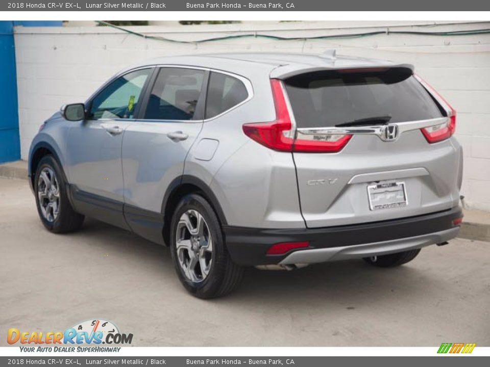 2018 Honda CR-V EX-L Lunar Silver Metallic / Black Photo #2