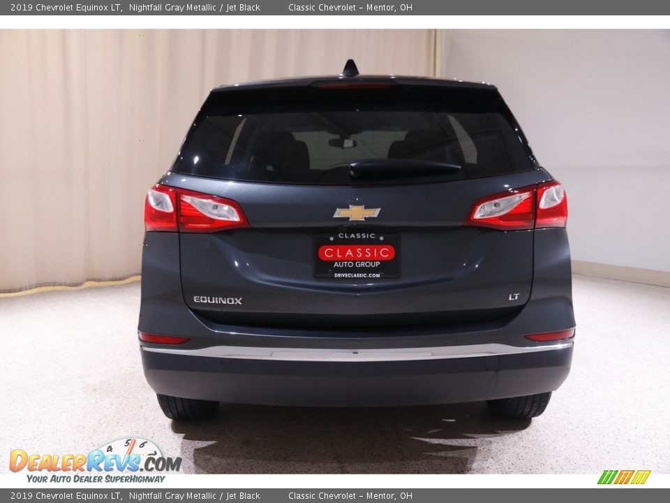 2019 Chevrolet Equinox LT Nightfall Gray Metallic / Jet Black Photo #16