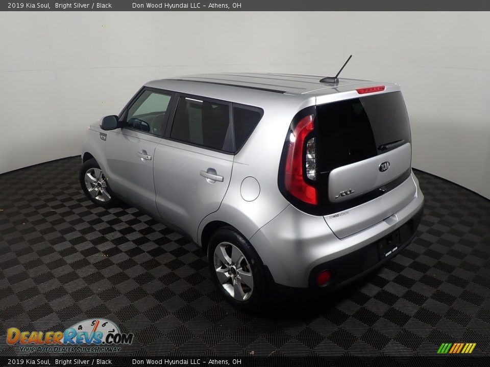 2019 Kia Soul Bright Silver / Black Photo #12