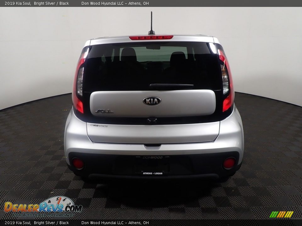 2019 Kia Soul Bright Silver / Black Photo #13