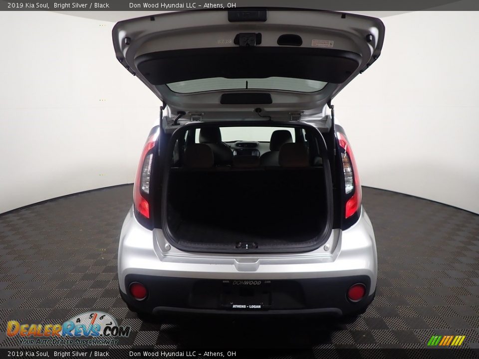 2019 Kia Soul Bright Silver / Black Photo #14