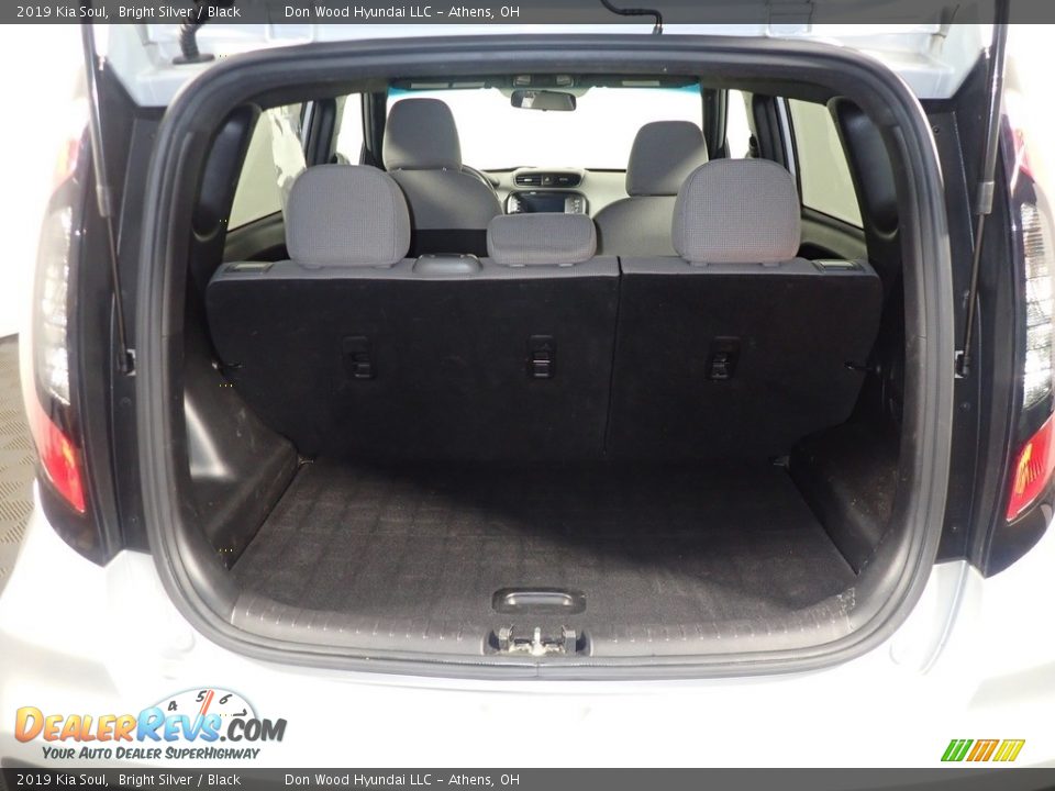 2019 Kia Soul Bright Silver / Black Photo #15