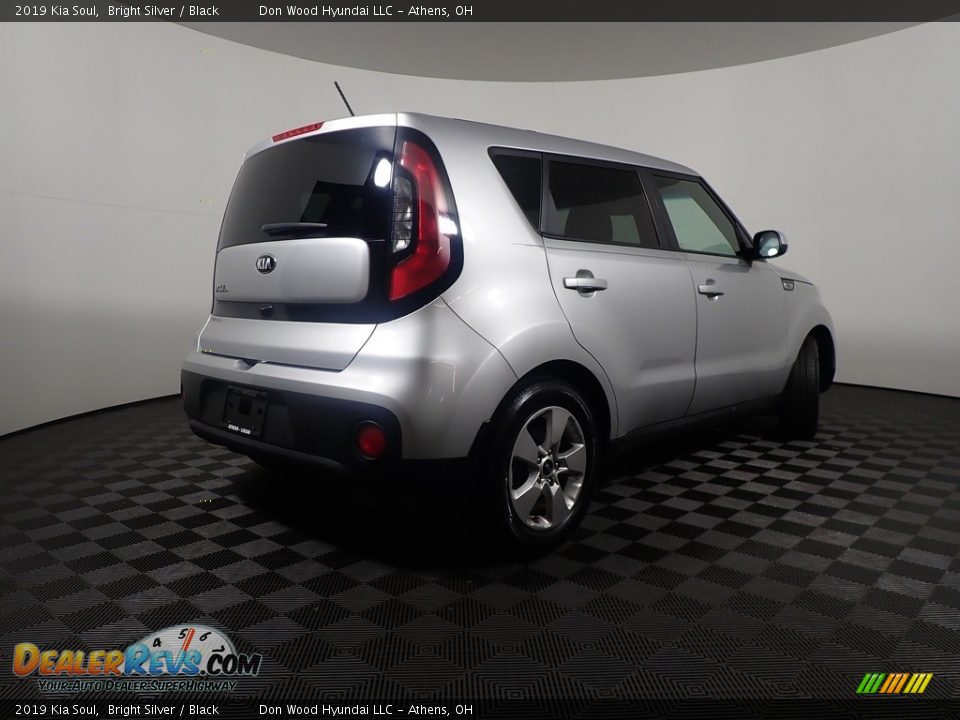 2019 Kia Soul Bright Silver / Black Photo #16