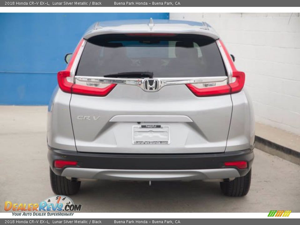 2018 Honda CR-V EX-L Lunar Silver Metallic / Black Photo #9