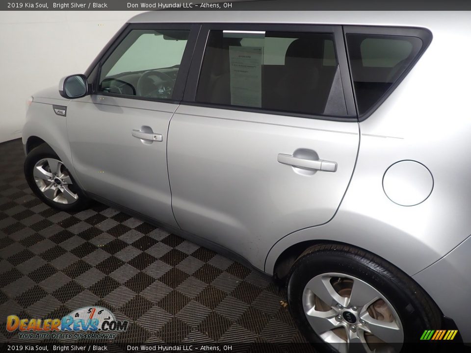 2019 Kia Soul Bright Silver / Black Photo #18