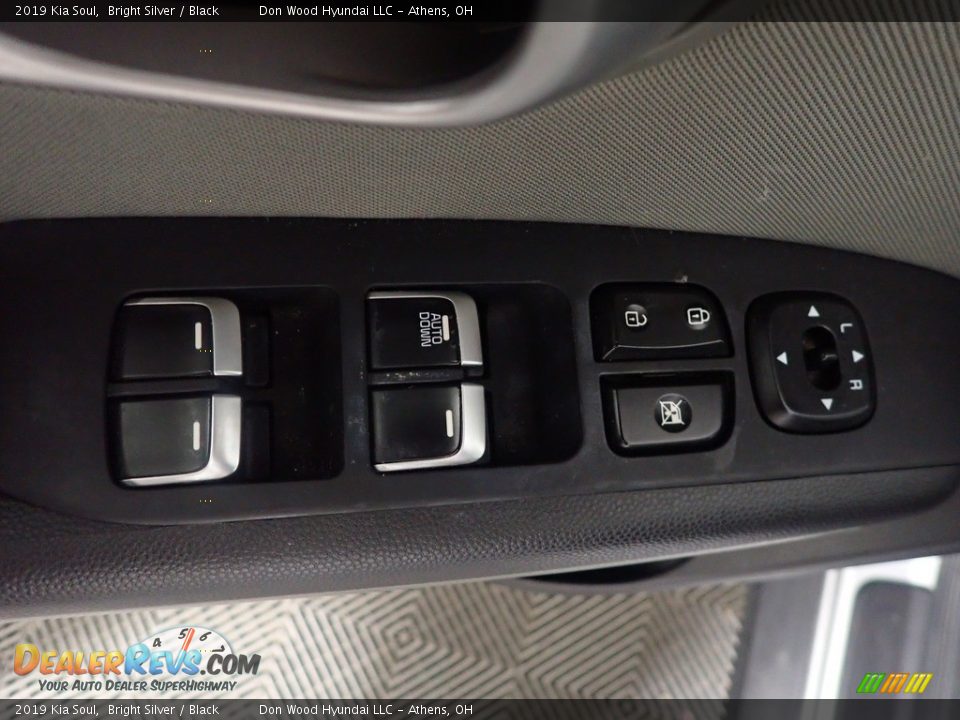 2019 Kia Soul Bright Silver / Black Photo #21