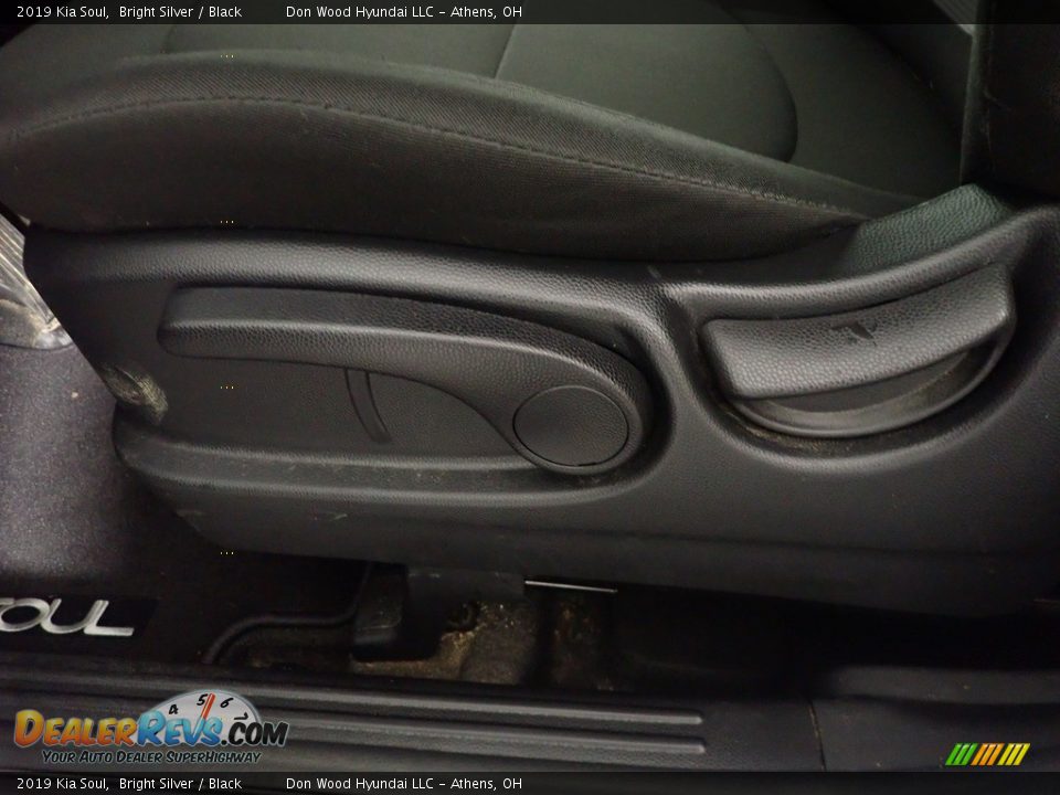 2019 Kia Soul Bright Silver / Black Photo #23