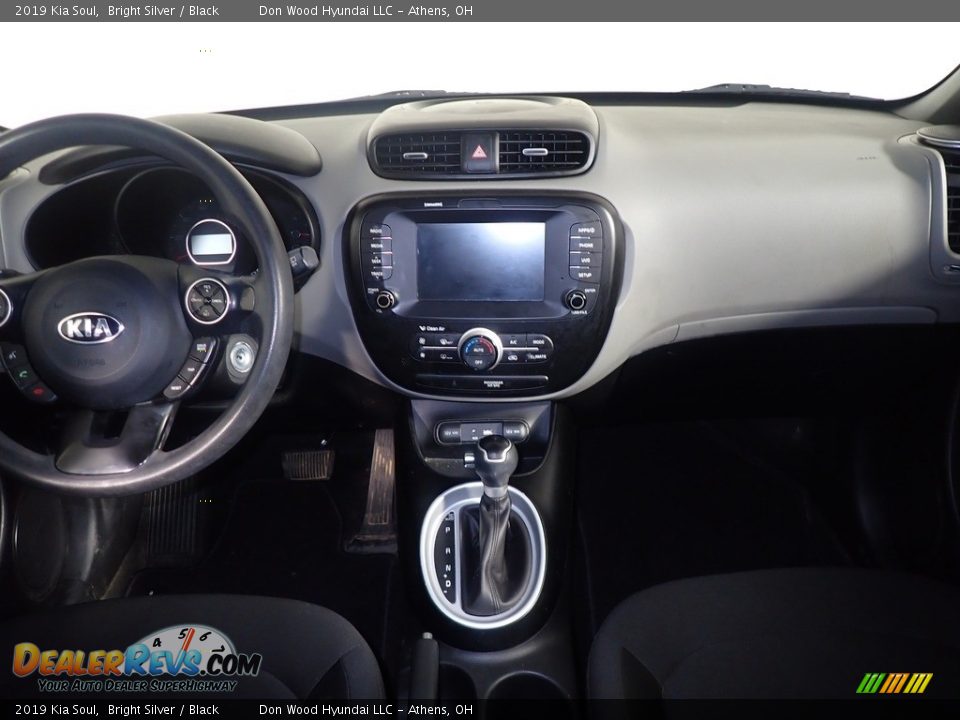 2019 Kia Soul Bright Silver / Black Photo #25