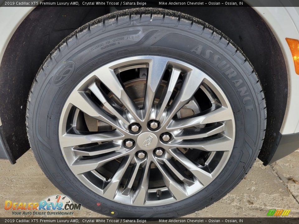 2019 Cadillac XT5 Premium Luxury AWD Wheel Photo #12