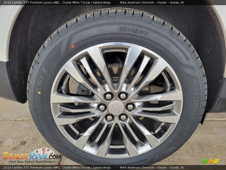 2019 Cadillac XT5 Premium Luxury AWD Wheel Photo #13