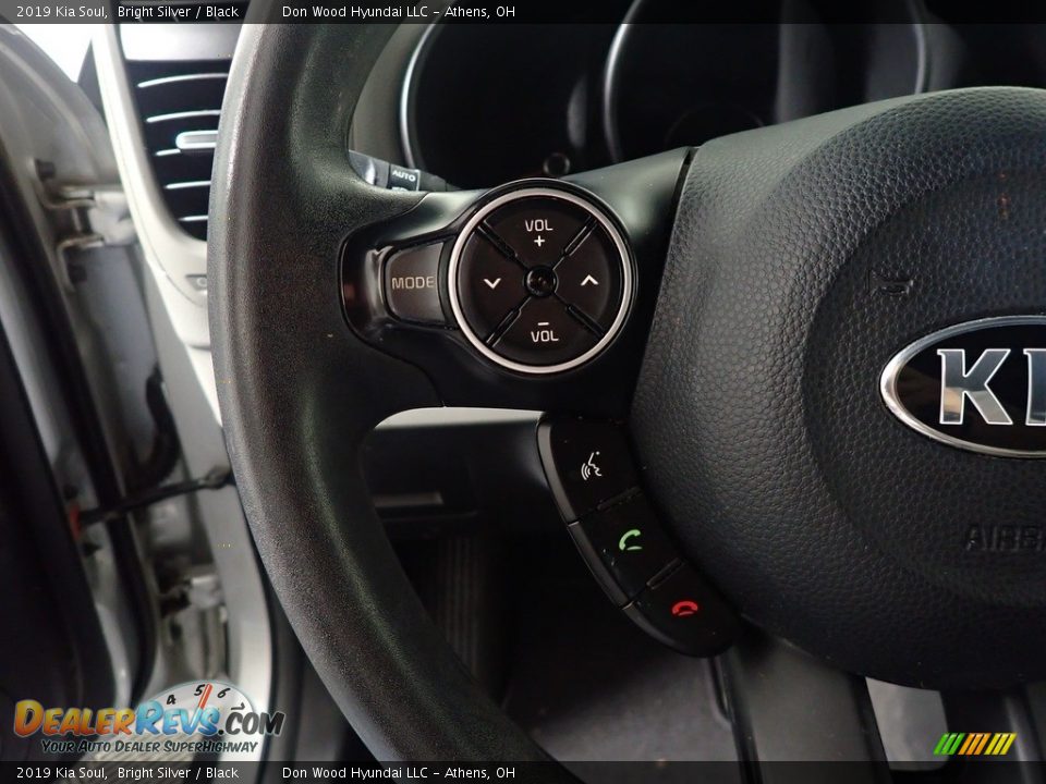 2019 Kia Soul Bright Silver / Black Photo #29