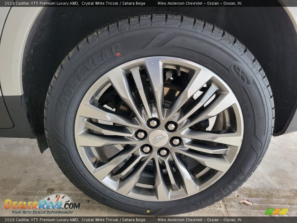 2019 Cadillac XT5 Premium Luxury AWD Wheel Photo #14