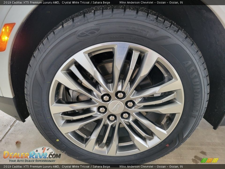 2019 Cadillac XT5 Premium Luxury AWD Wheel Photo #15