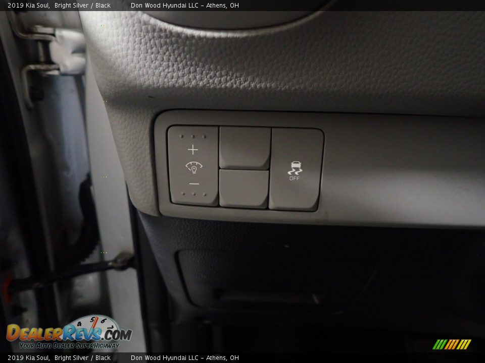 2019 Kia Soul Bright Silver / Black Photo #31
