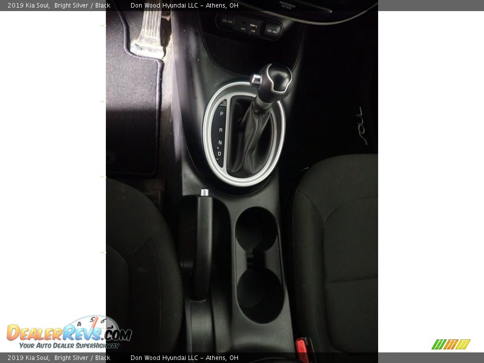 2019 Kia Soul Bright Silver / Black Photo #32