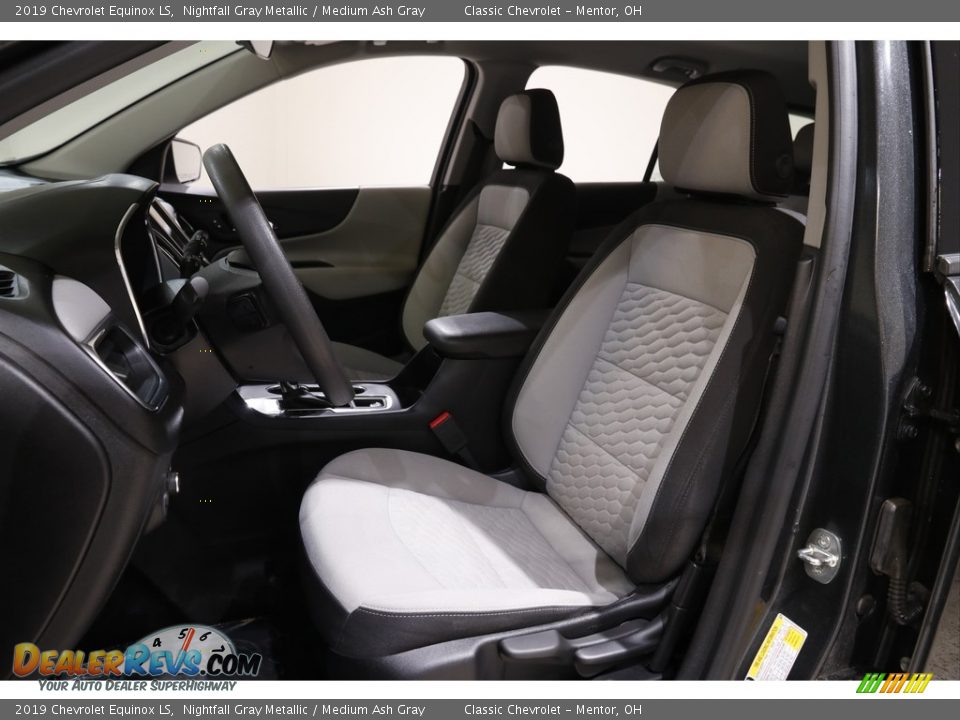 2019 Chevrolet Equinox LS Nightfall Gray Metallic / Medium Ash Gray Photo #5