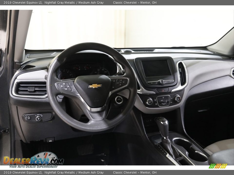 2019 Chevrolet Equinox LS Nightfall Gray Metallic / Medium Ash Gray Photo #6