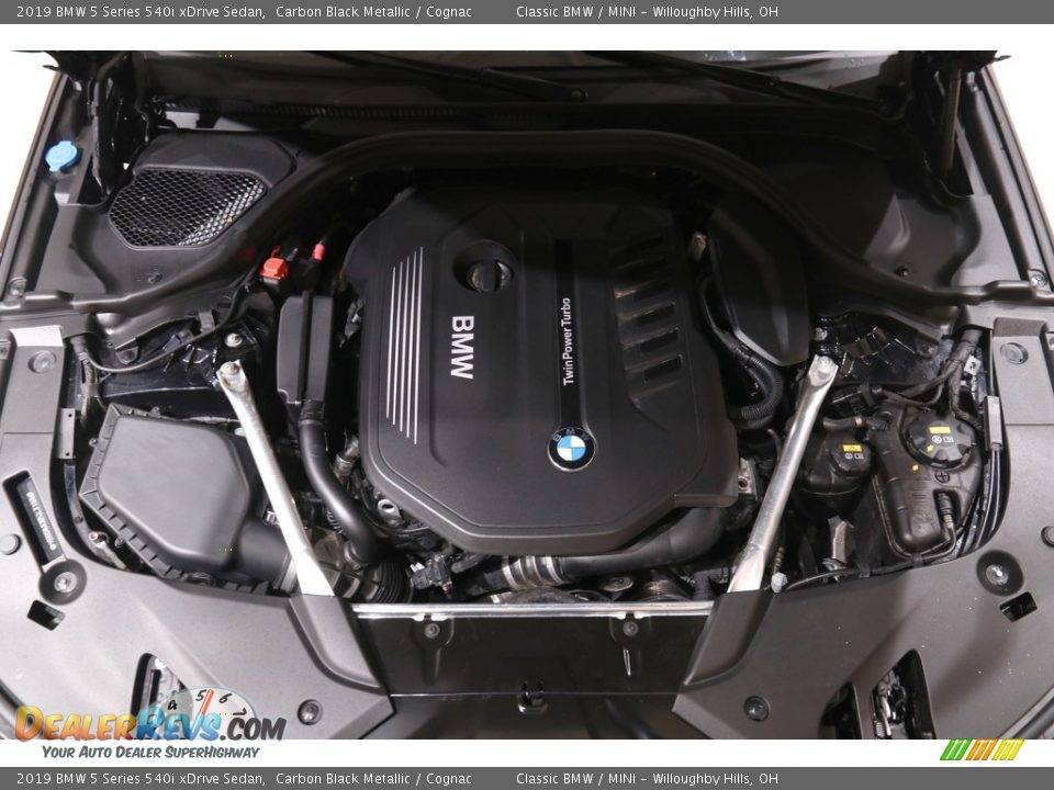 2019 BMW 5 Series 540i xDrive Sedan 3.0 Liter DI TwinPower Turbocharged DOHC 24-Valve VVT Inline 6 Cylinder Engine Photo #22