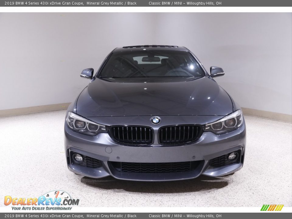 2019 BMW 4 Series 430i xDrive Gran Coupe Mineral Grey Metallic / Black Photo #2