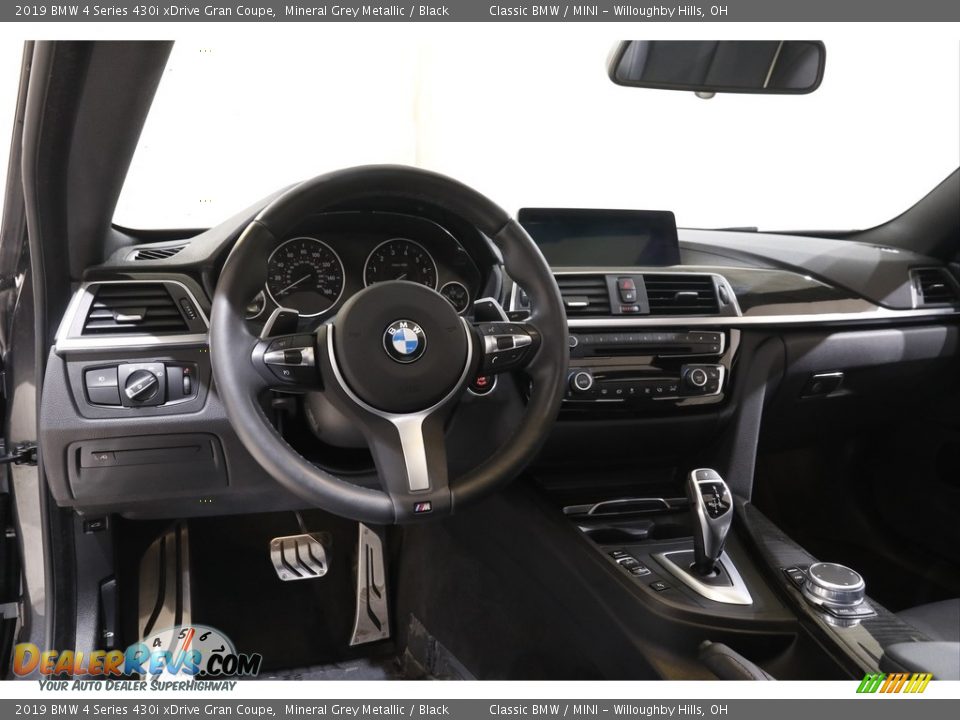 2019 BMW 4 Series 430i xDrive Gran Coupe Mineral Grey Metallic / Black Photo #6